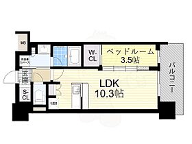 コンフォリア新大阪宮原Q  ｜ 大阪府大阪市淀川区宮原５丁目8番（賃貸マンション1LDK・11階・34.96㎡） その2