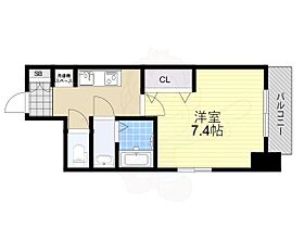 アドバンス新大阪6ビオラ 1001 ｜ 大阪府大阪市淀川区十八条１丁目1番34号（賃貸マンション1K・10階・25.79㎡） その2