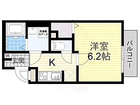 大阪府大阪市東淀川区菅原１丁目7番13号（賃貸アパート1K・1階・24.21㎡） その2