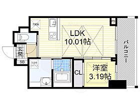 大阪府吹田市広芝町11番8号（賃貸マンション1LDK・11階・35.36㎡） その2