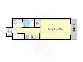 シャトー垂水 1002 ｜ 大阪府吹田市垂水町３丁目31番14号（賃貸マンション1K・10階・30.89㎡） その2