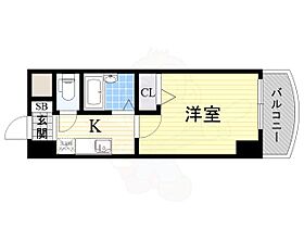 大阪府大阪市淀川区宮原５丁目8番10号（賃貸マンション1K・8階・20.71㎡） その2