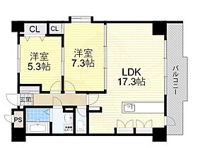 プロスパーみなみすいた公園  ｜ 大阪府吹田市南金田１丁目1番19号（賃貸マンション2LDK・5階・63.90㎡） その2