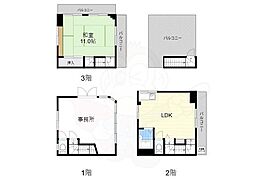 東三国2丁目店舗付き住宅