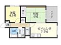 第2シャトー中尾6階8.8万円