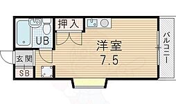 🉐敷金礼金0円！🉐リバーサイドニシムラ