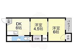 🉐敷金礼金0円！🉐阪急宝塚本線 庄内駅 徒歩2分
