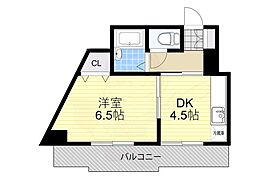 間取図画像 1DK