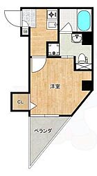 ハイツアスク 1DKの間取図画像