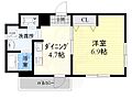 第16関根マンション7階7.0万円