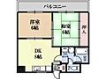 マンションリバーシティー久8階7.7万円