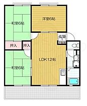 大阪府枚方市甲斐田町26番18号（賃貸アパート3LDK・1階・59.00㎡） その2