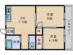 JR片町線(学研都市線) 長尾駅 徒歩21分