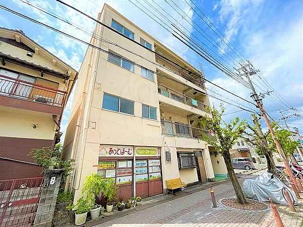 大阪府枚方市中宮西之町(賃貸マンション2K・3階・37.20㎡)の写真 その1