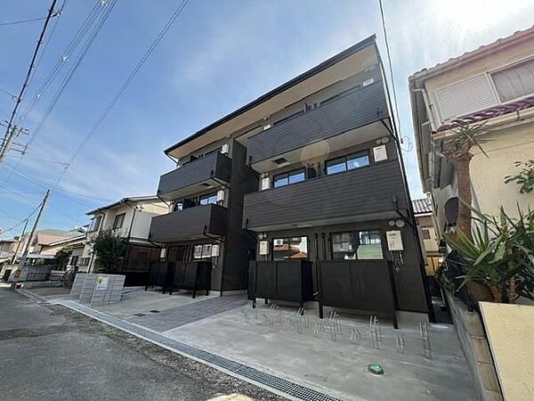 ｃｈｏｕ　ｃｈｏｕ　Ｍａｋｉｎｏｈｏｎｍａｃｈｉ ｜大阪府枚方市牧野本町２丁目(賃貸アパート1R・1階・22.67㎡)の写真 その1