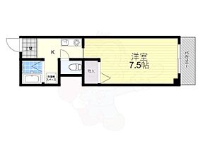 大阪府枚方市津田元町１丁目15番5号（賃貸マンション1K・3階・21.60㎡） その2