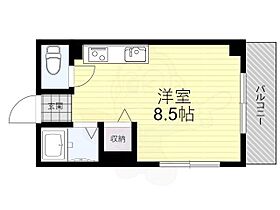 大阪府枚方市長尾家具町２丁目4番1号（賃貸マンション1R・3階・19.08㎡） その2