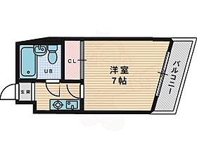 ホーム21倉治 302 ｜ 大阪府交野市倉治７丁目46番4号（賃貸マンション1K・3階・18.00㎡） その2