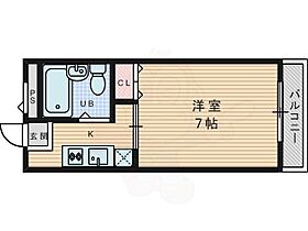 大阪府枚方市甲斐田町9番7号（賃貸アパート1R・2階・19.10㎡） その2