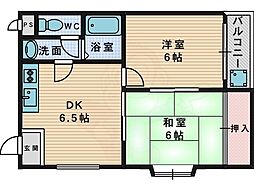 グレイス東香里 4階