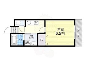 大阪府枚方市招提南町３丁目（賃貸アパート1K・2階・22.62㎡） その2