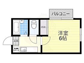 大阪府枚方市山之上１丁目8番20号（賃貸アパート1K・2階・20.00㎡） その2