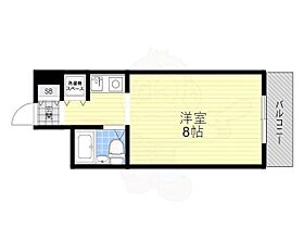 カサエスペランサ 404 ｜ 大阪府枚方市上島町16番5号（賃貸マンション1K・4階・19.95㎡） その2