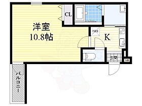 フジパレス牧野1番館  ｜ 大阪府枚方市牧野阪１丁目（賃貸アパート1K・3階・30.03㎡） その2