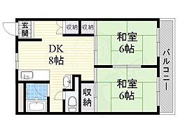 京阪本線 香里園駅 徒歩15分 1階/-