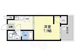 星ヶ丘ハイツ 1階/104