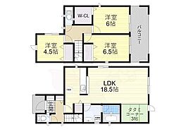 クレイドルガーデン交野市私市第11-5号棟