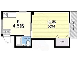 🉐敷金礼金0円！🉐河庄マンション