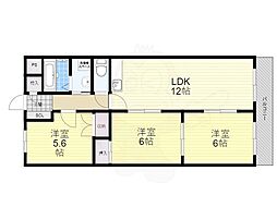 京阪本線 樟葉駅 徒歩19分