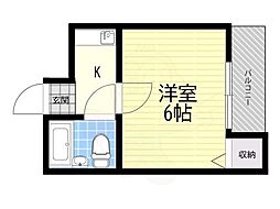 ハイコート枚方 2階