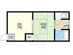 交野ハイツ 2階