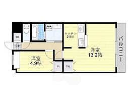 京阪本線 香里園駅 徒歩10分 1階/-