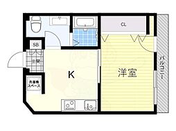 京阪本線 香里園駅 徒歩4分