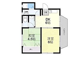 翠香園コーポ百合 3階
