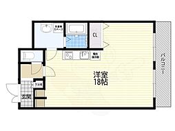 間取図画像 ワンルーム