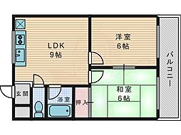 京阪交野線 郡津駅 徒歩10分 4階/-