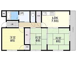 平成マンション 3階