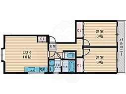 京阪交野線 郡津駅 徒歩19分