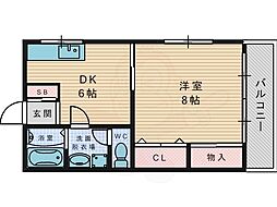 JR片町線(学研都市線) 津田駅 徒歩16分