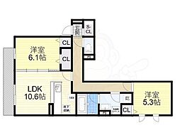 D-residence枚方上之町 1階/-