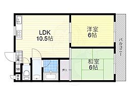 京阪本線 牧野駅 徒歩15分