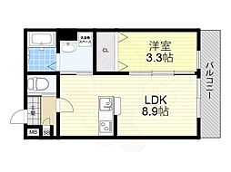 Gracias Court枚方 2階