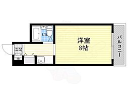 カサ・エスペランサ 1Kの間取図画像