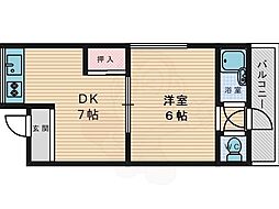 マーブルハイツ 2階