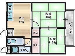 京阪本線 樟葉駅 徒歩23分
