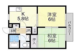 JR片町線(学研都市線) 藤阪駅 バス9分 出屋敷下車 徒歩4分